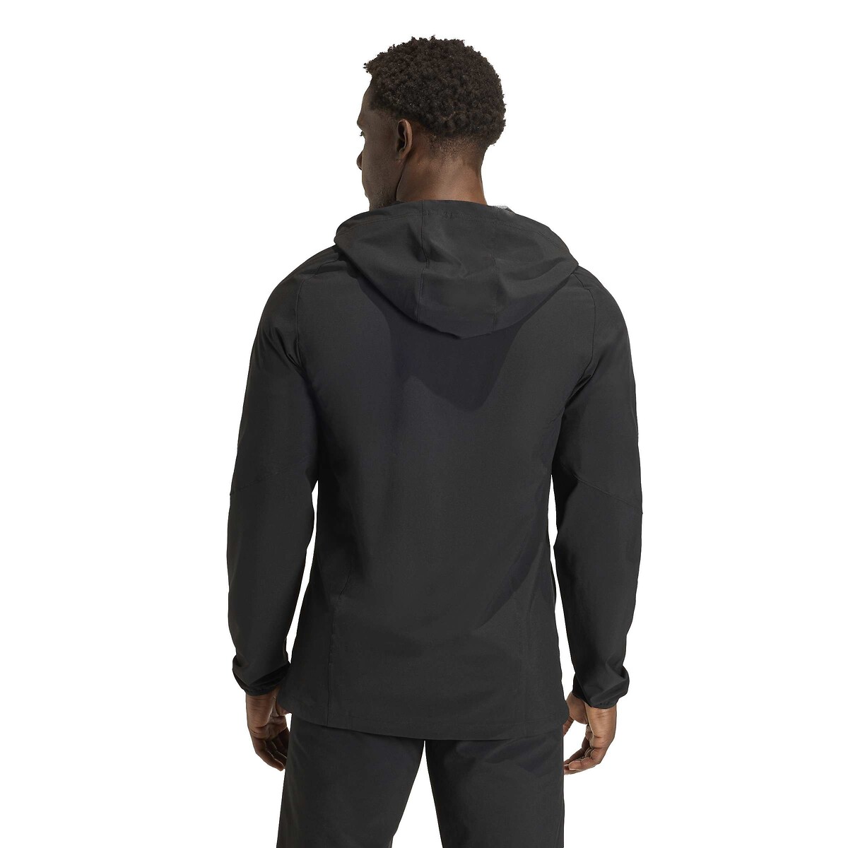 Windjacke Tiro Fussball schwarz, adidas Performance