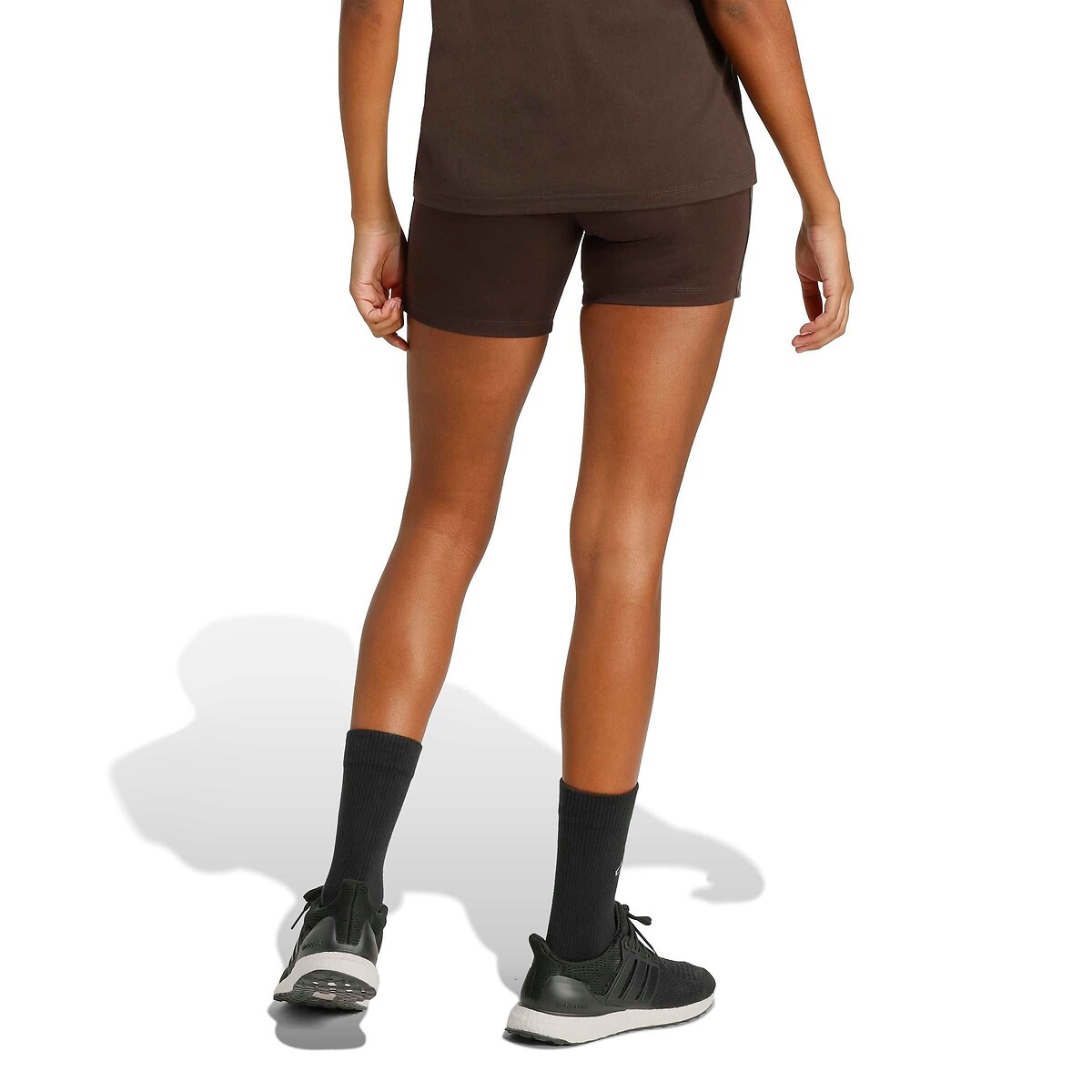Essentials 3 Stripes Leopard Print Shorts leopard print, ADIDAS SPORTSWEAR