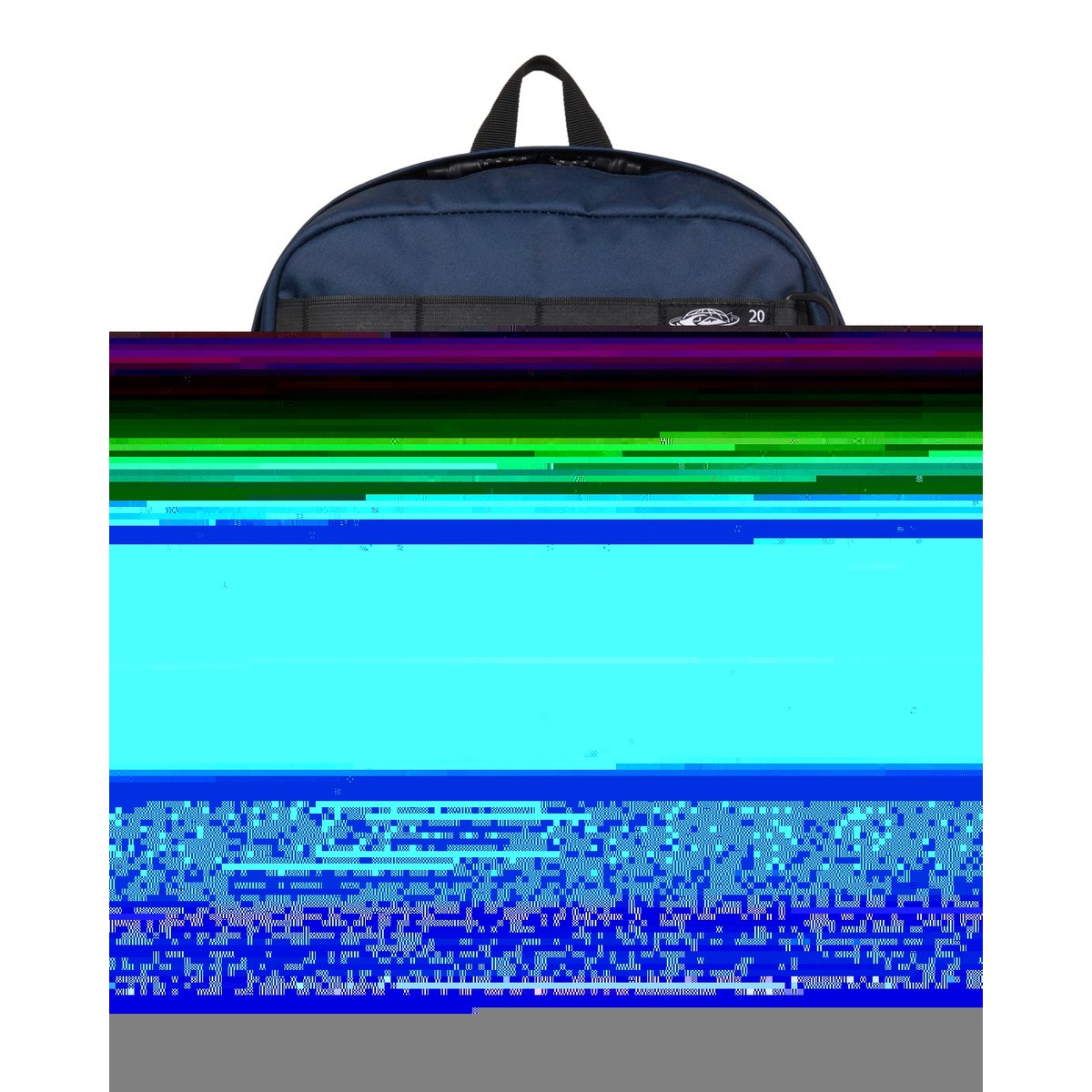 Sac à dos HOG BACK bleu dark navy, QUIKSILVER