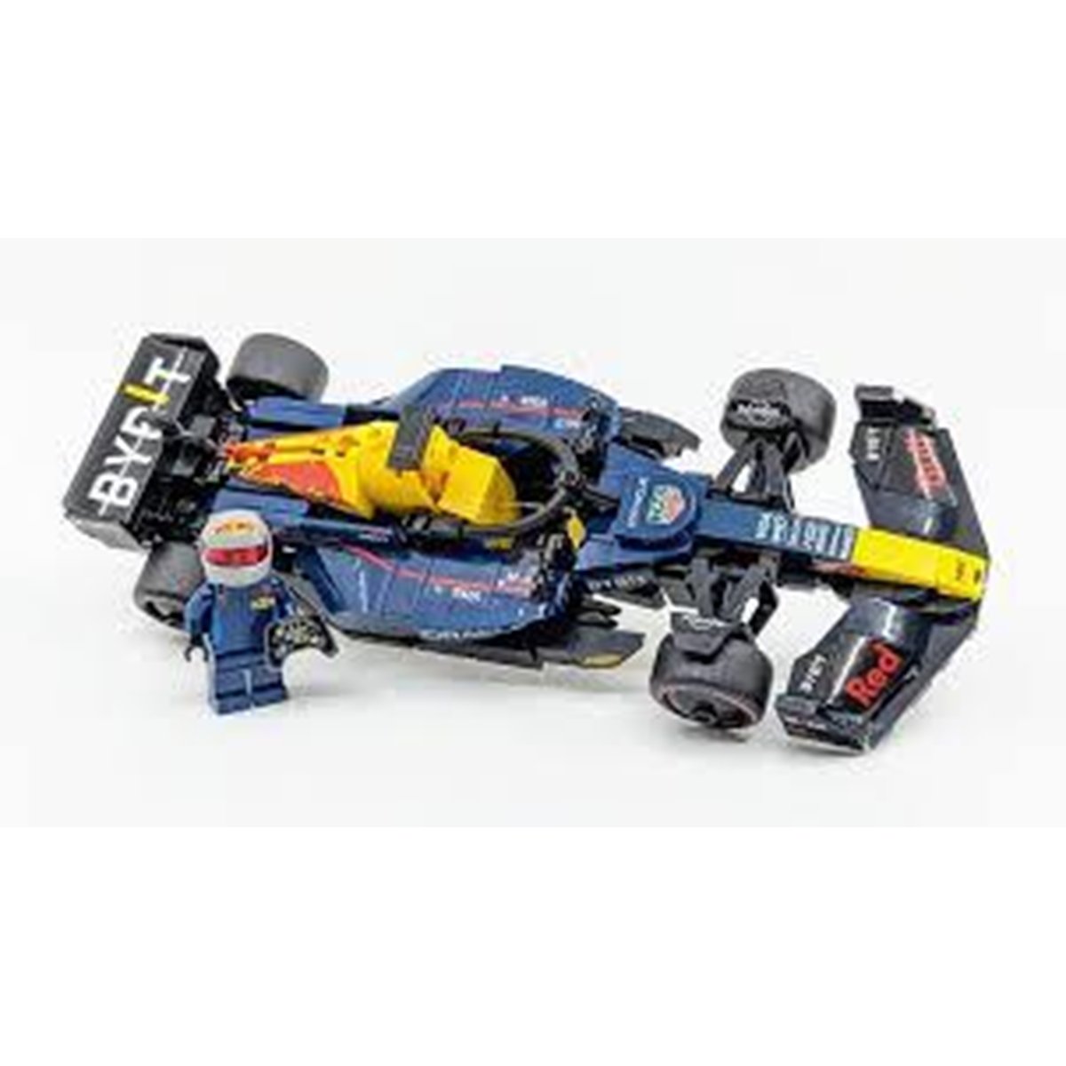 LEGO Speed Champions - Voiture F1 Oracle Red Bull Racing RB20 - Modèle 77243 bleu et noir, LEGO