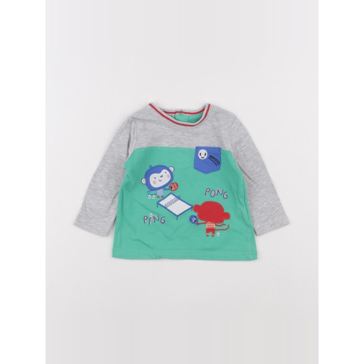 Tee-shirt - Très bon état vert, DPAM