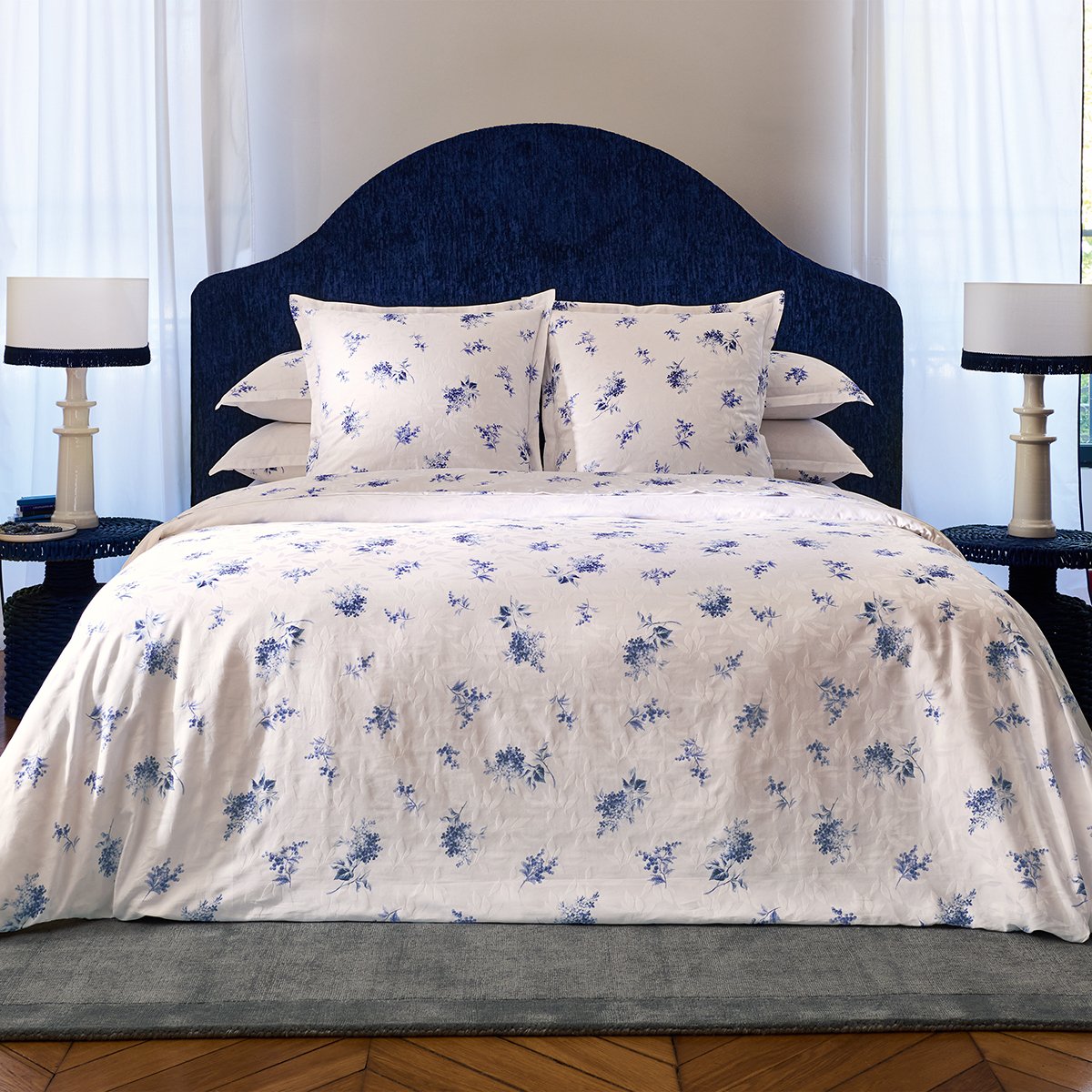 Drap Housse CRISTAL cristal, ANNE DE SOLENE
