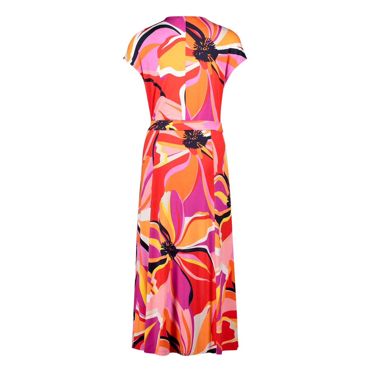 Robe en jersey à imprimé à fleurs red/pink, BETTY BARCLAY