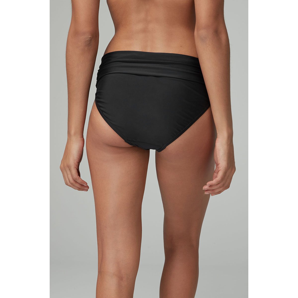 Bas De Bikini À Bord Roulé noir, NEXT