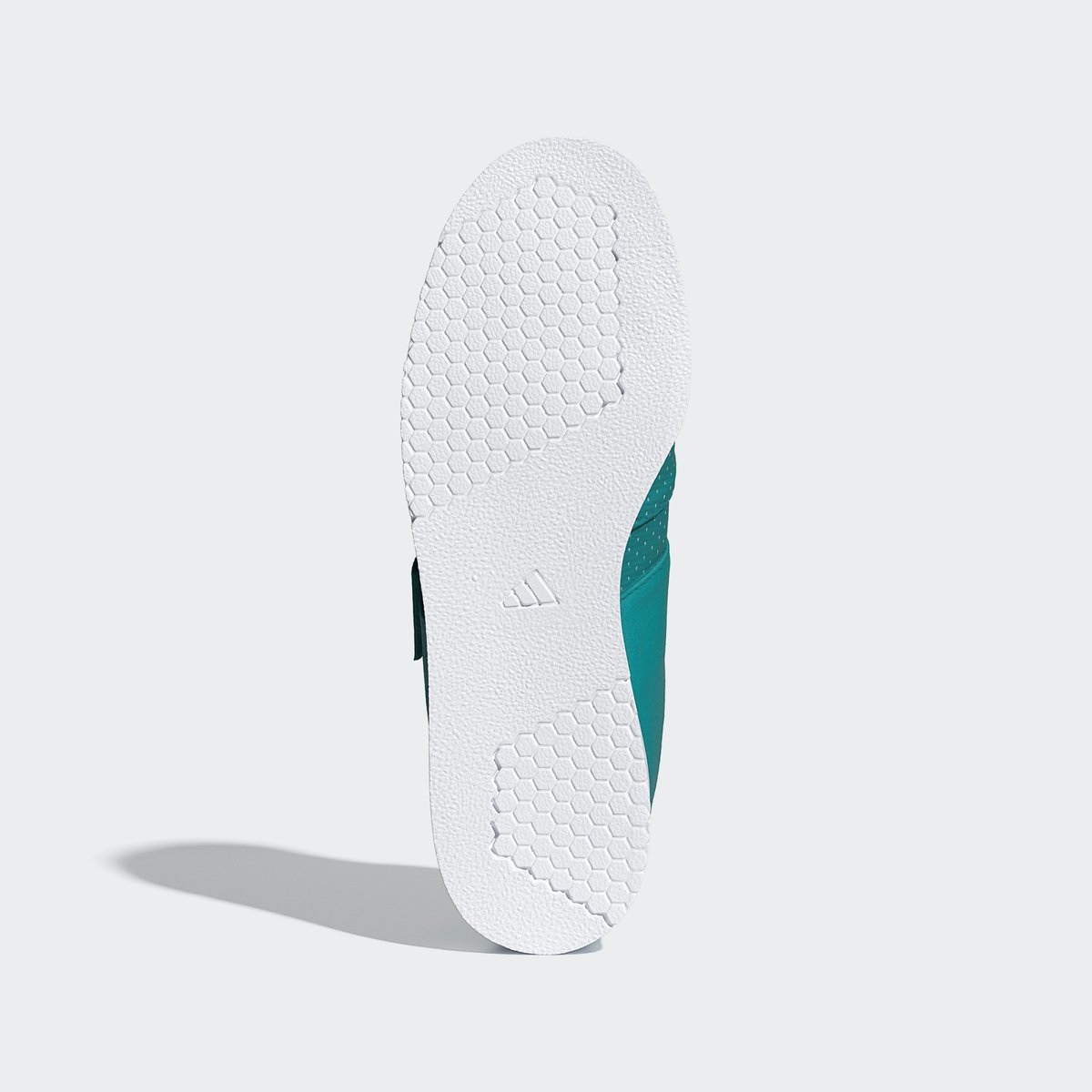 Chaussure D'haltérophilie Powerlift 5 pure teal / cloud white / powder teal, adidas Performance