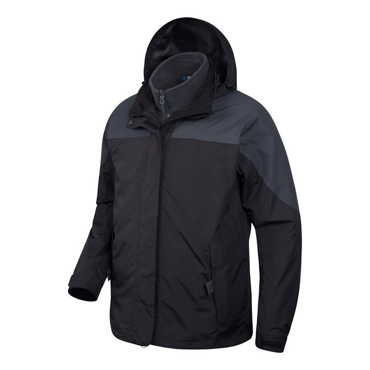 Veste imperméable STORM gris, MOUNTAIN WAREHOUSE