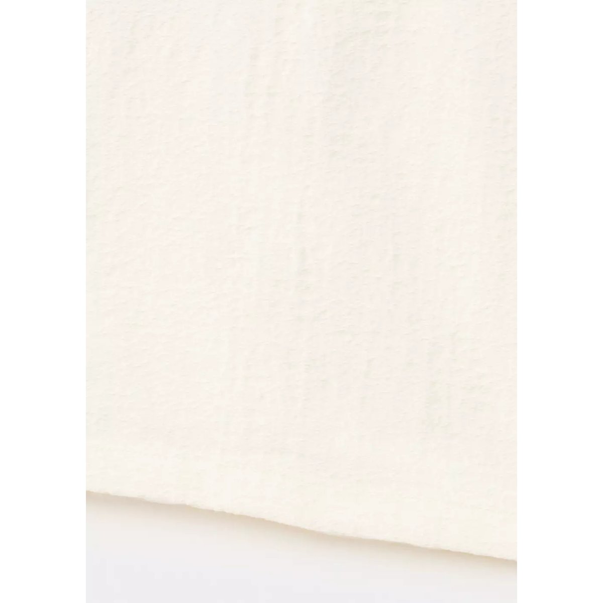 Pantalon droit coton blanc, MANGO KIDS