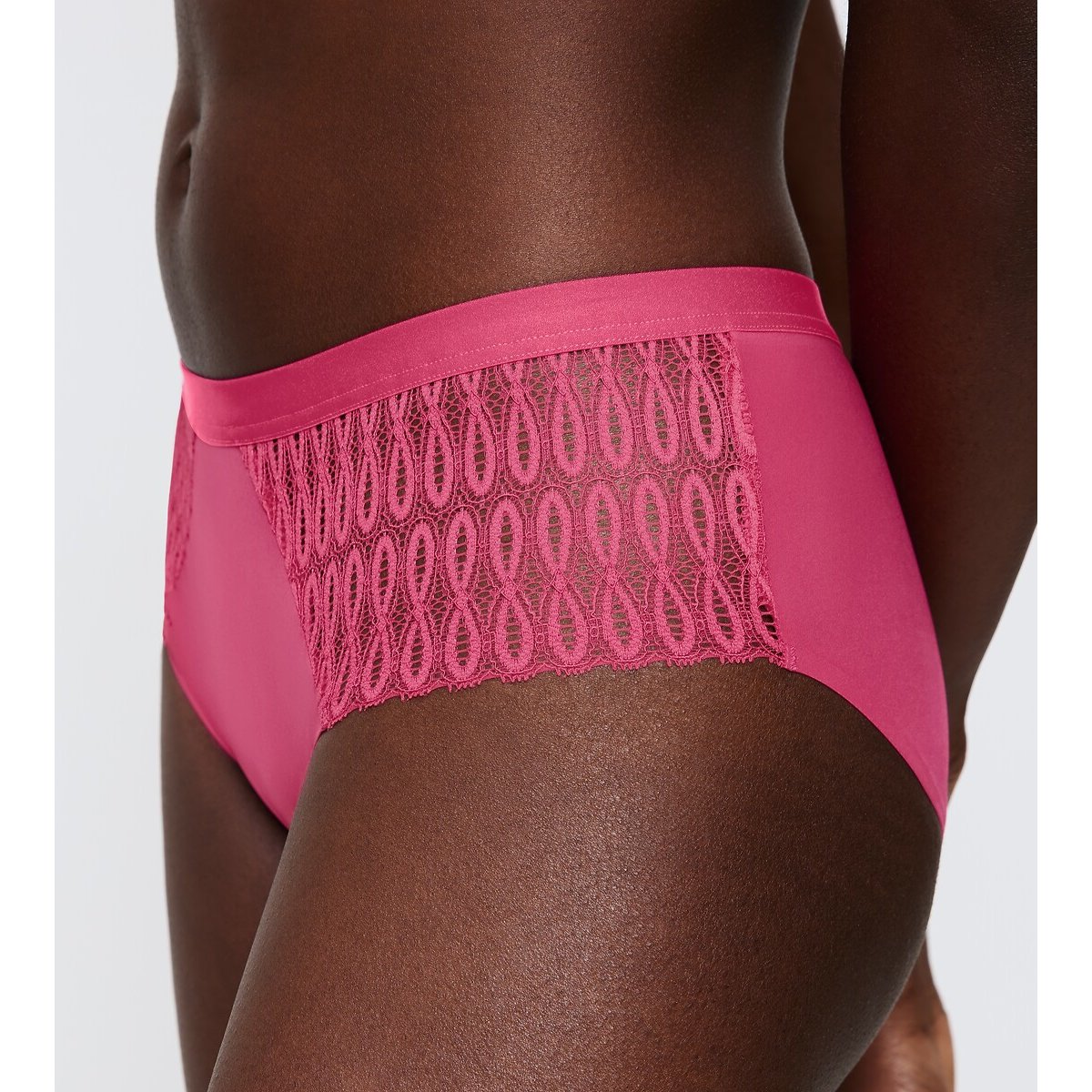 Aura Spotlight T Maxi Briefs fuchsia pink, TRIUMPH