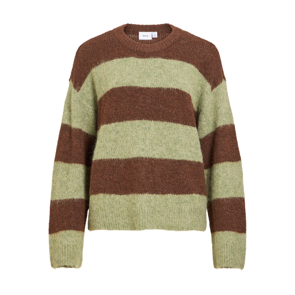 Pull En Maille vert - avocado1, VILA