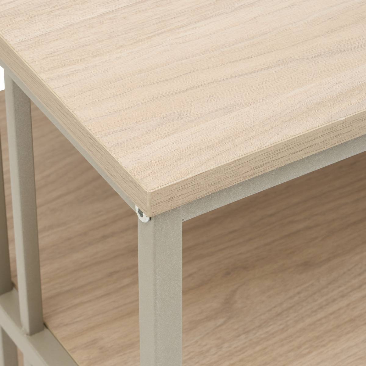 Meuble TV rectangulaire DUNA sable, 5FIVE SIMPLY SMART
