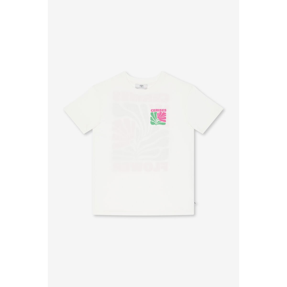 Tee-Shirt FLEURGI pearl, LE TEMPS DES CERISES