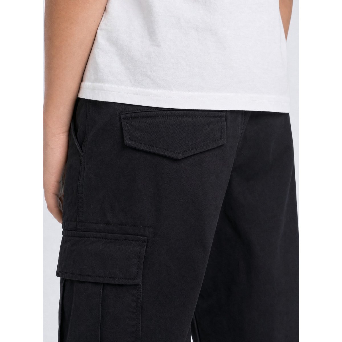 Pantalon cargo forgelake noir deep black, PETROL INDUSTRIES