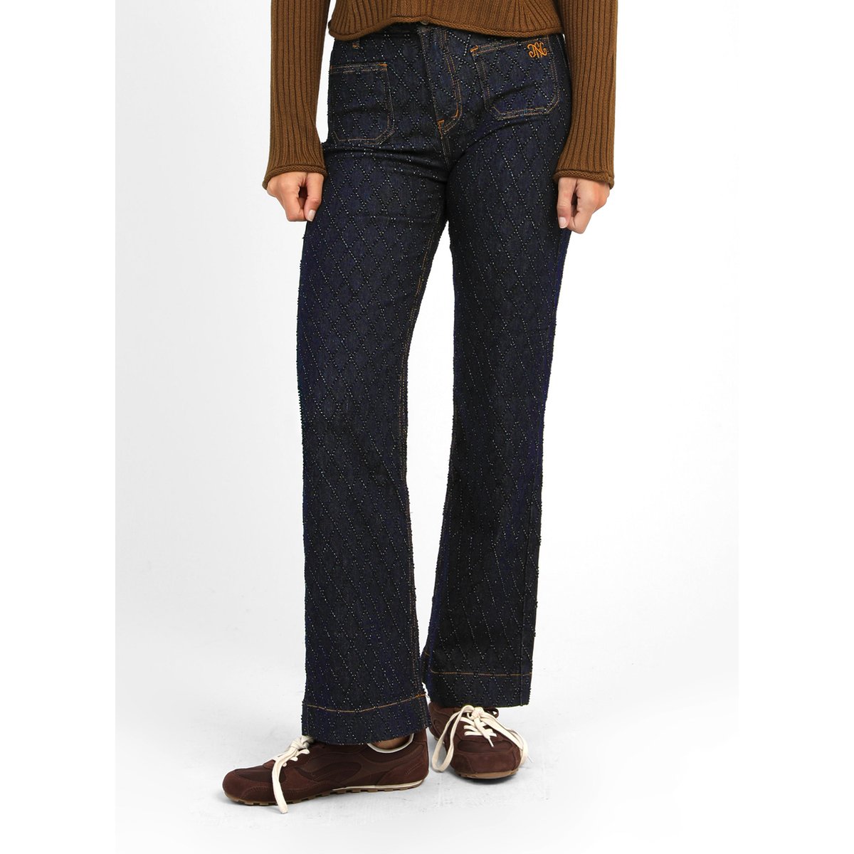 Pantalon PICROISE brut, AN'GE