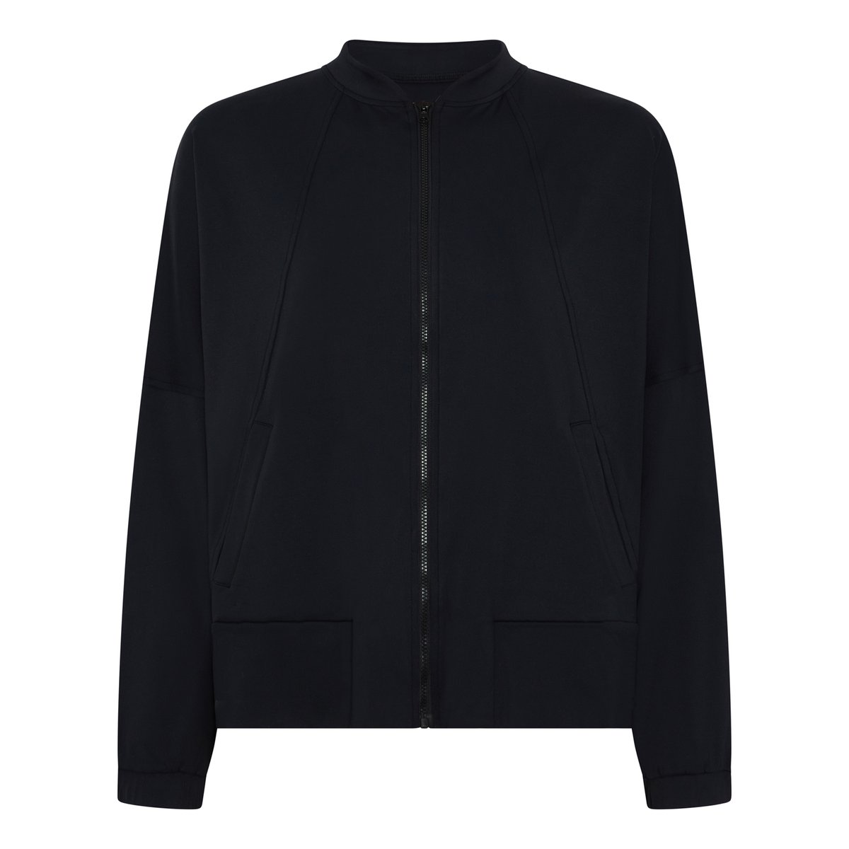 Veste de sport zippée Performance Athleisure LEILA noir, BORN