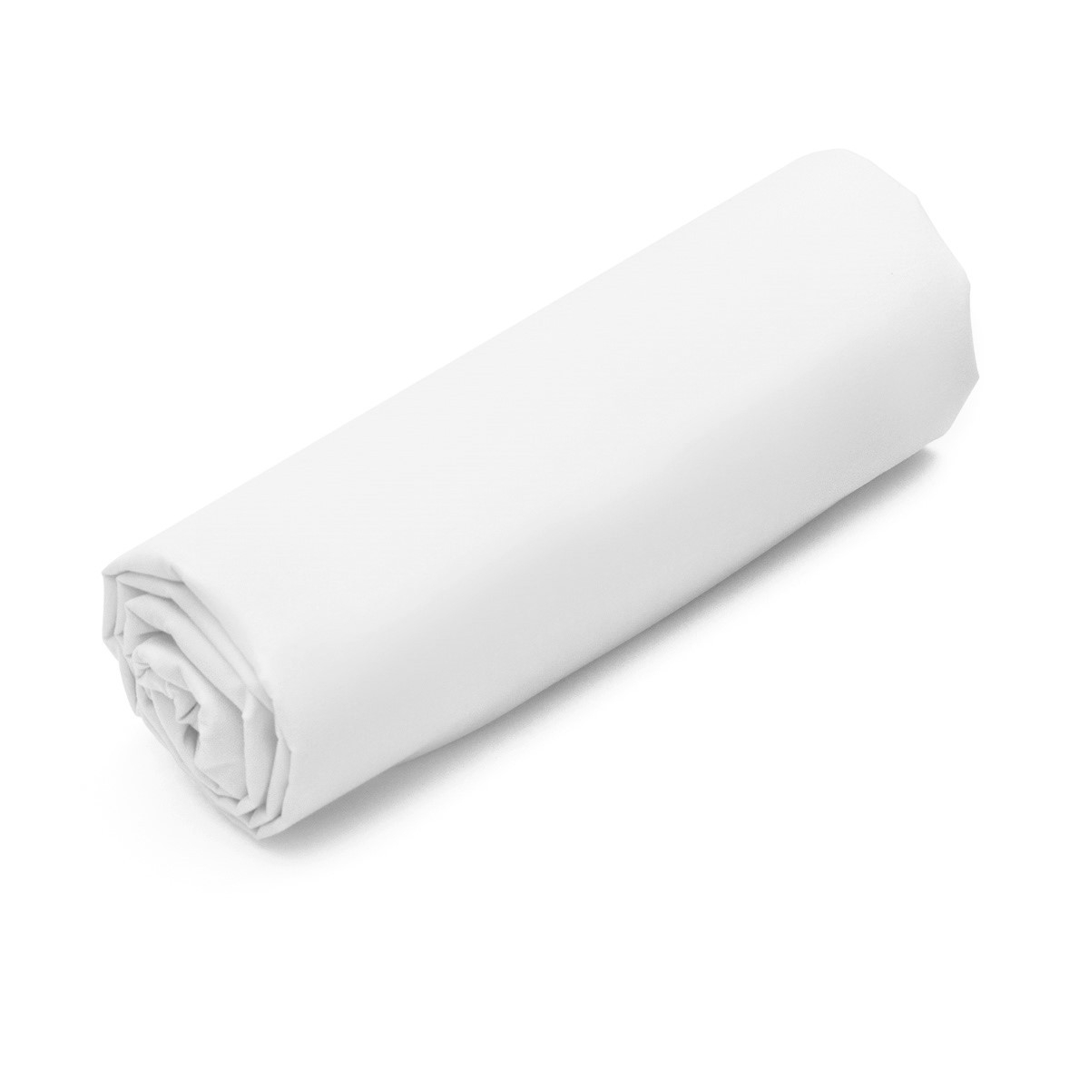Drap Housse Uni Coton - UNIS COTON DR30X27 blanc, TRADITION DES VOSGES