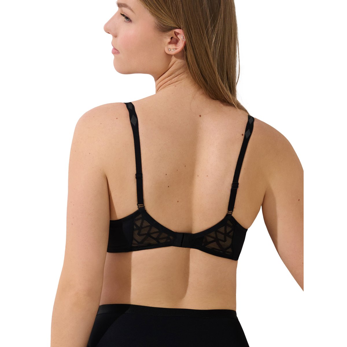 Soutien-gorge armaturé Opal noir, LISCA