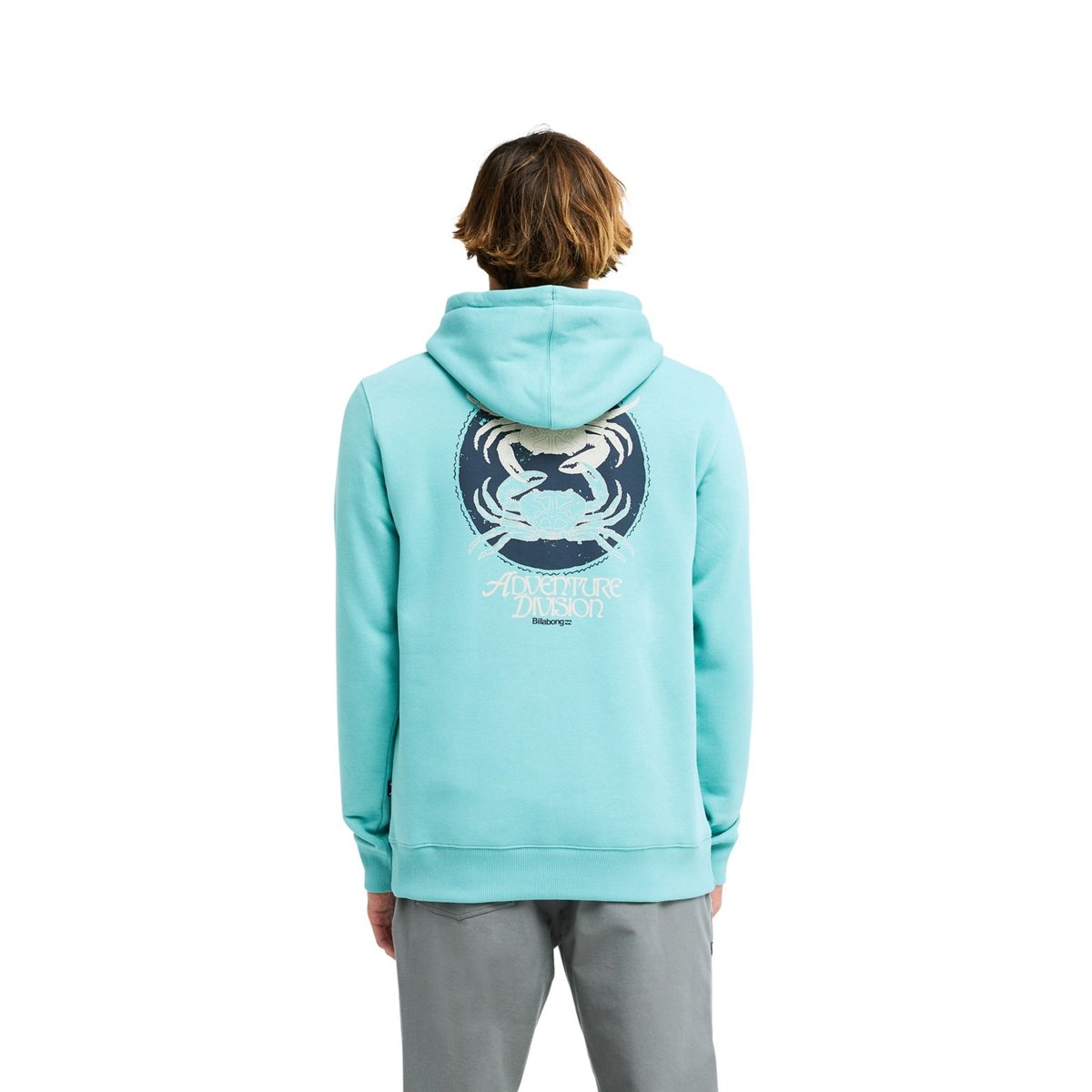 Sweat à capuche COMPASS vert laurel wreath, BILLABONG