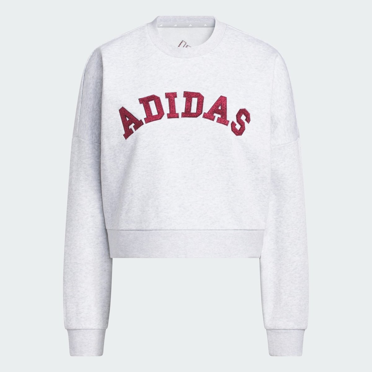 Sweat-Shirt Logo Graphique Chenille Sweat-Shirt Logo Graphique Chenille light grey heather, ADIDAS SPORTSWEAR