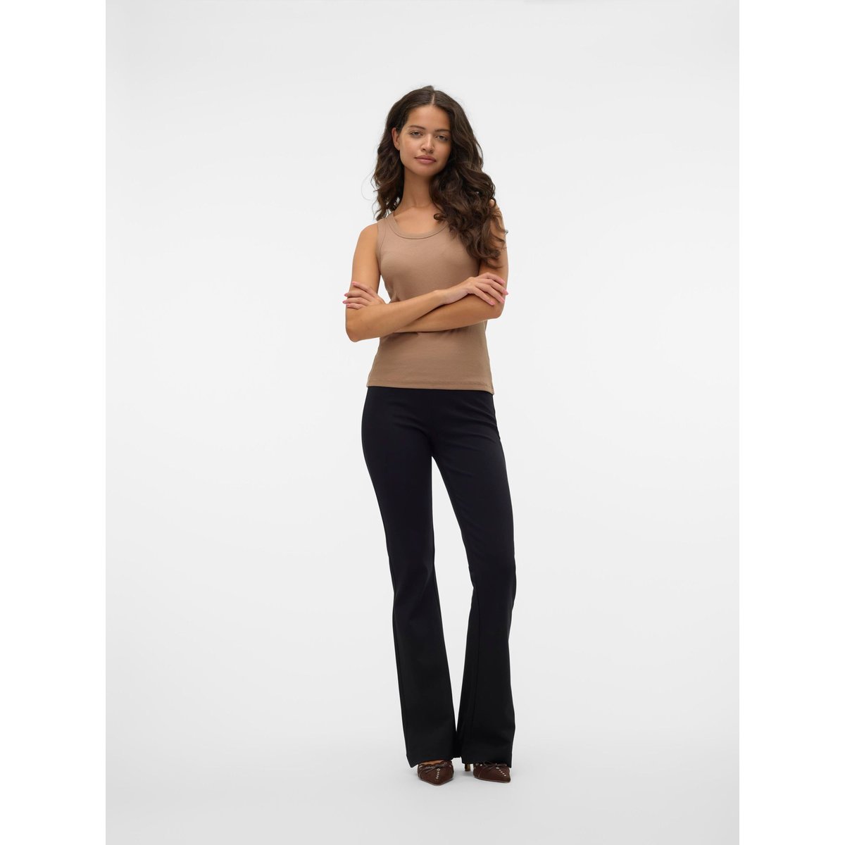 Pantalon noire - black, VERO MODA