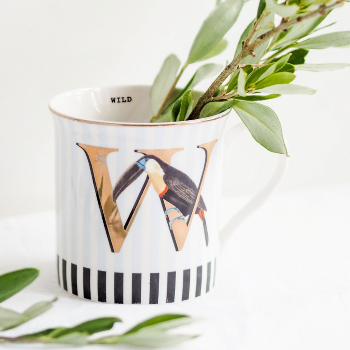 Mug Alphabet Animaux k, YVONNE ELLEN