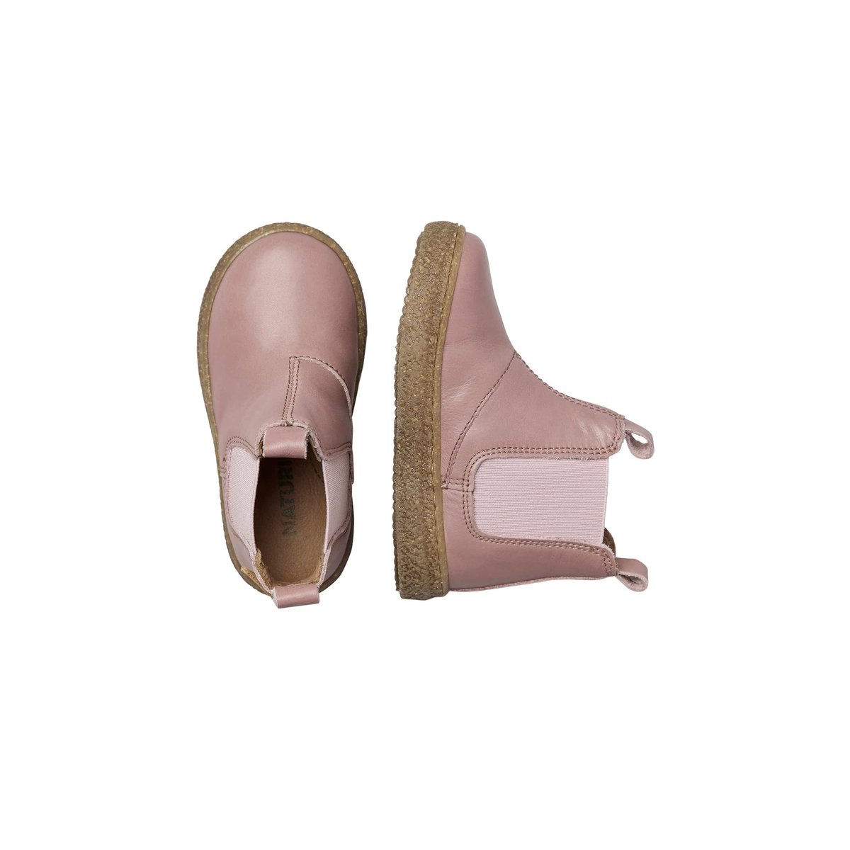 Casual chelsea boots FIGUS rose-, NATURINO