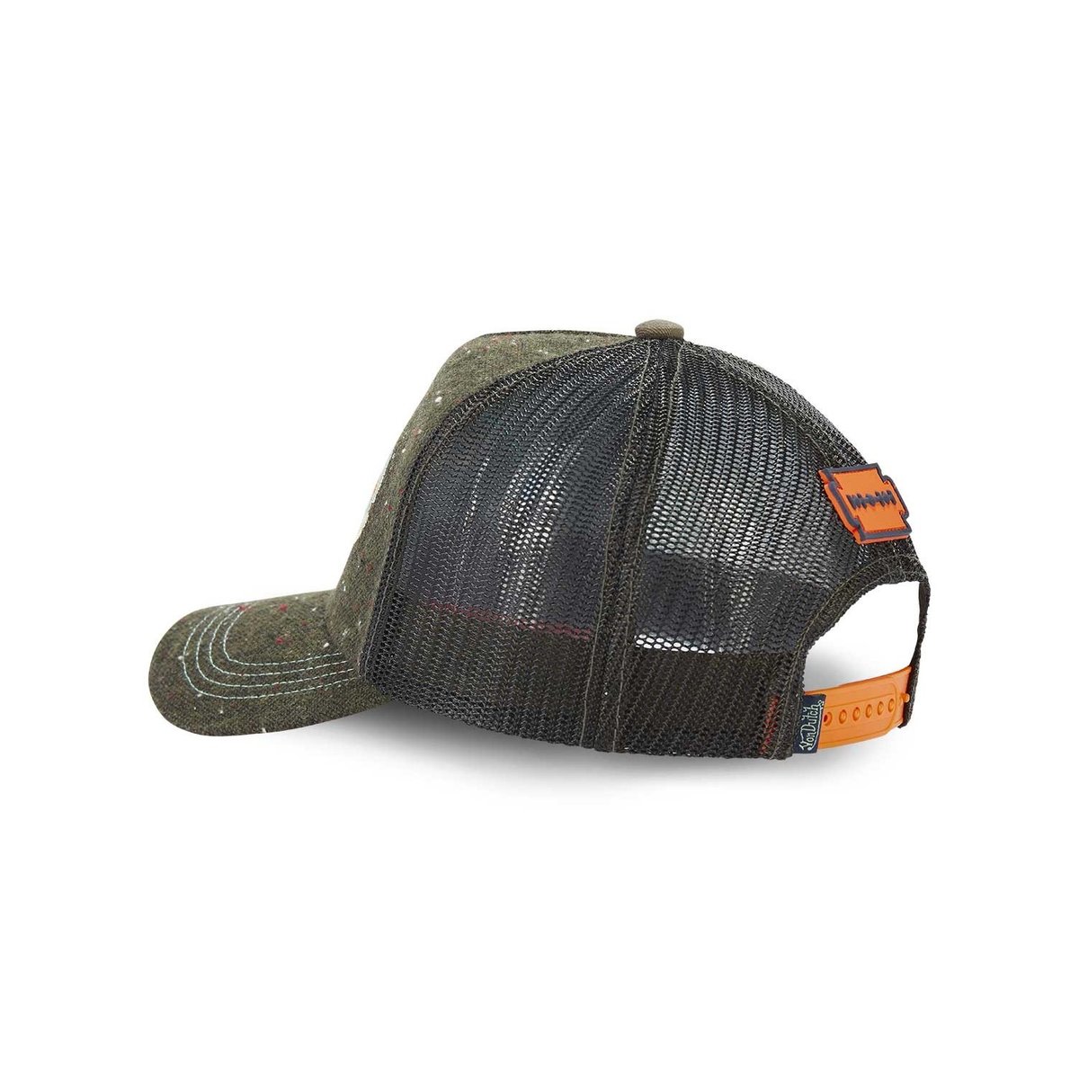 Casquette Trucker avec filet Avon vert kaki, VON DUTCH