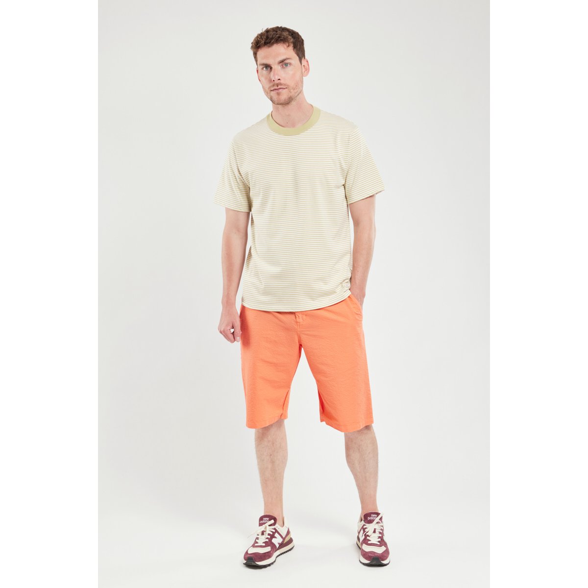 Short Bermuda large coral e24, ARMOR-LUX