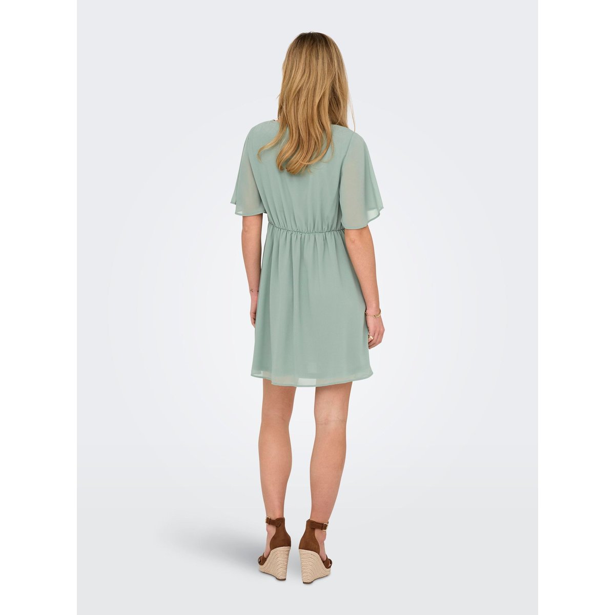 Robe chinois green, ONLY