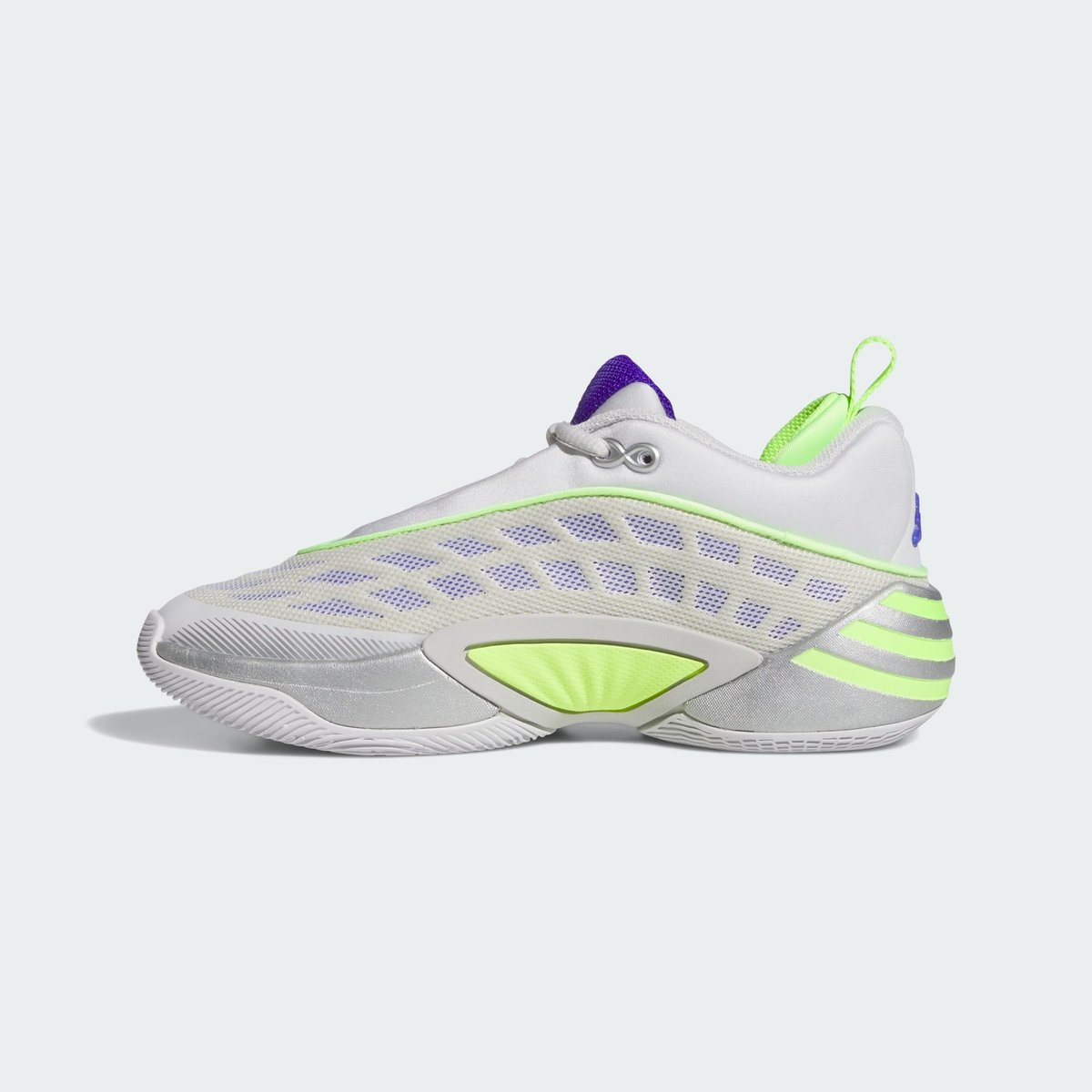 Chaussure Don Issue 8 Chaussure Don Issue 8 silver metallic / lucid lemon / dash grey, adidas Performance