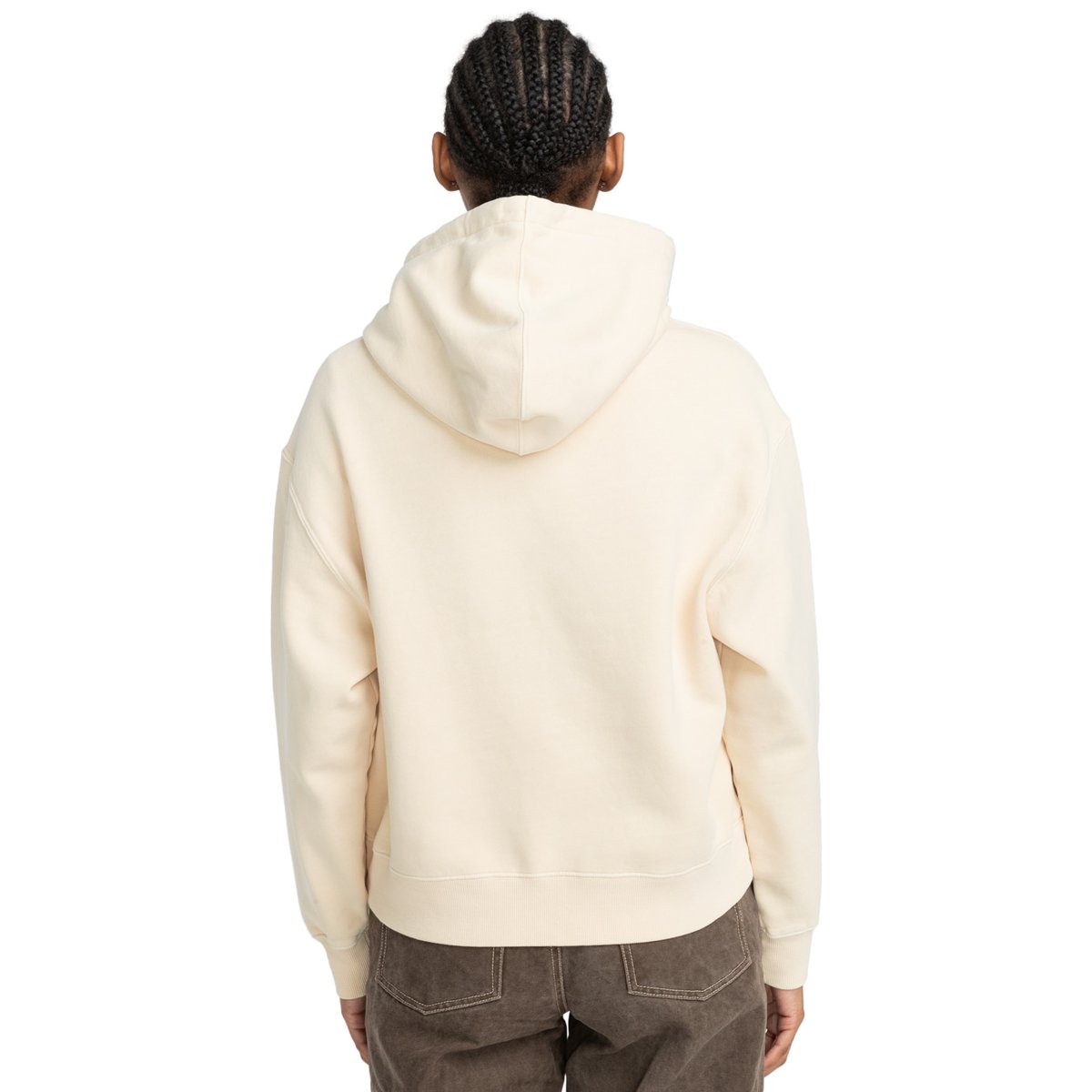 Sweat à capuche CORNELL 3.0 beige parchment, ELEMENT