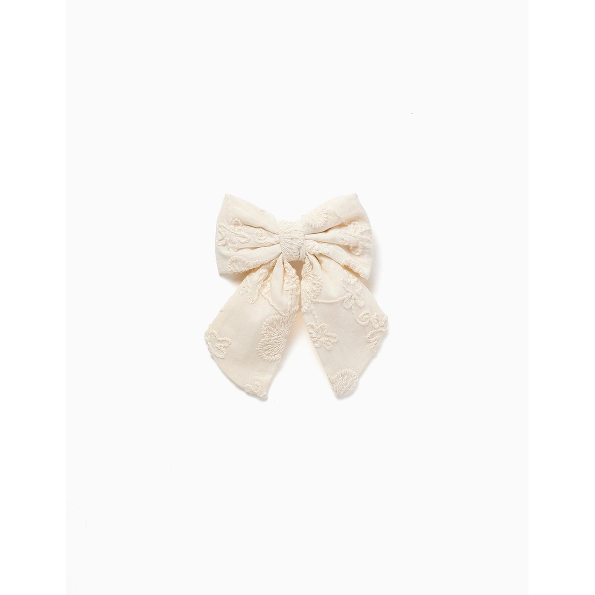 Barrette avec nœud et broderie multicolore, ZIPPY
