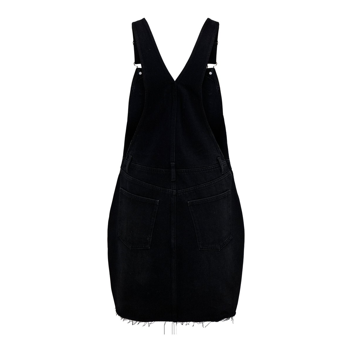 Robe En Denim washed black, ONLY