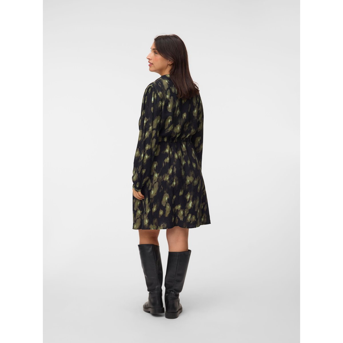 Robe noire - black, VERO MODA