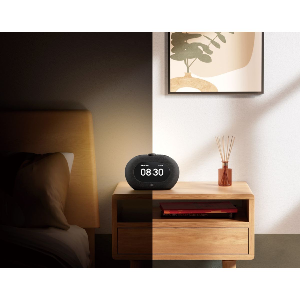 Radio réveil Horizon 3 Noir noir, JBL