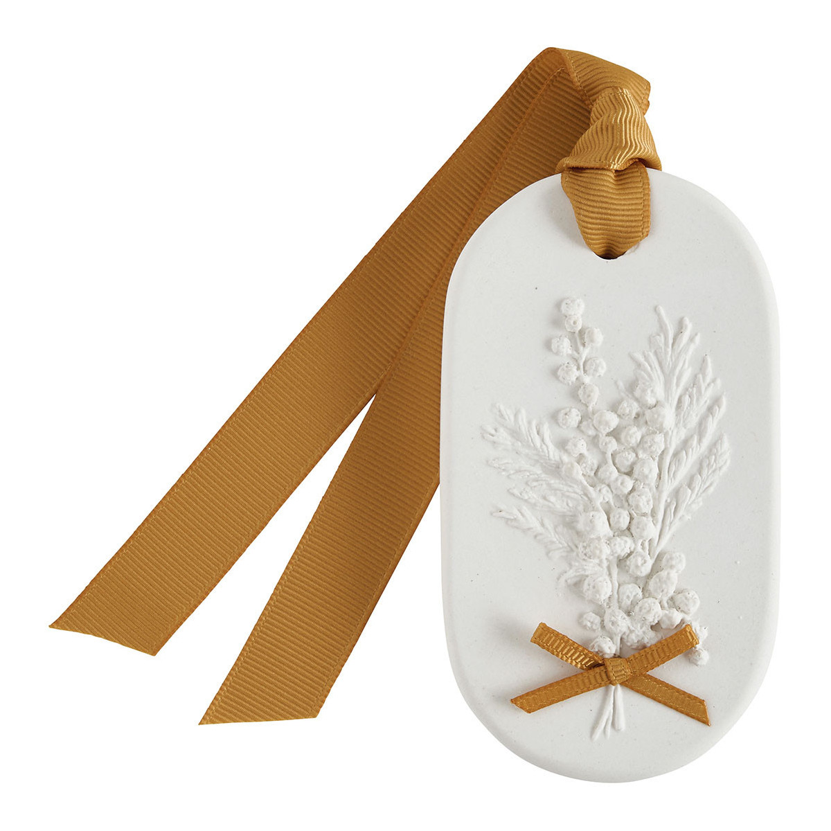Décor parfumé Mimosa grand modèle - Mimosa Joli blanc, MATHILDE M