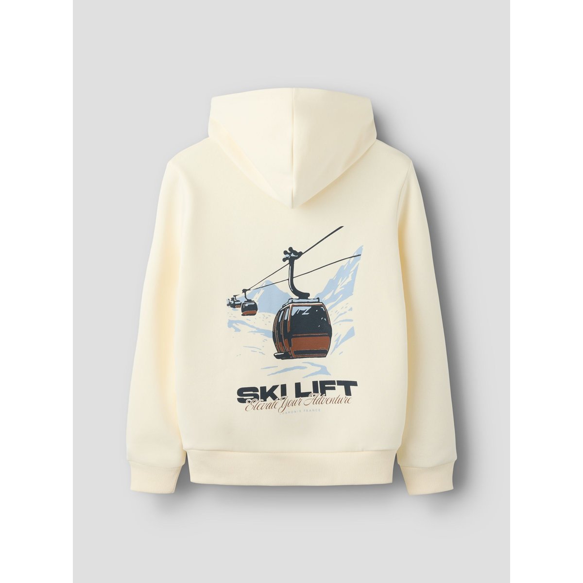 Sweat À Capuche blanc - antique white1, NAME IT