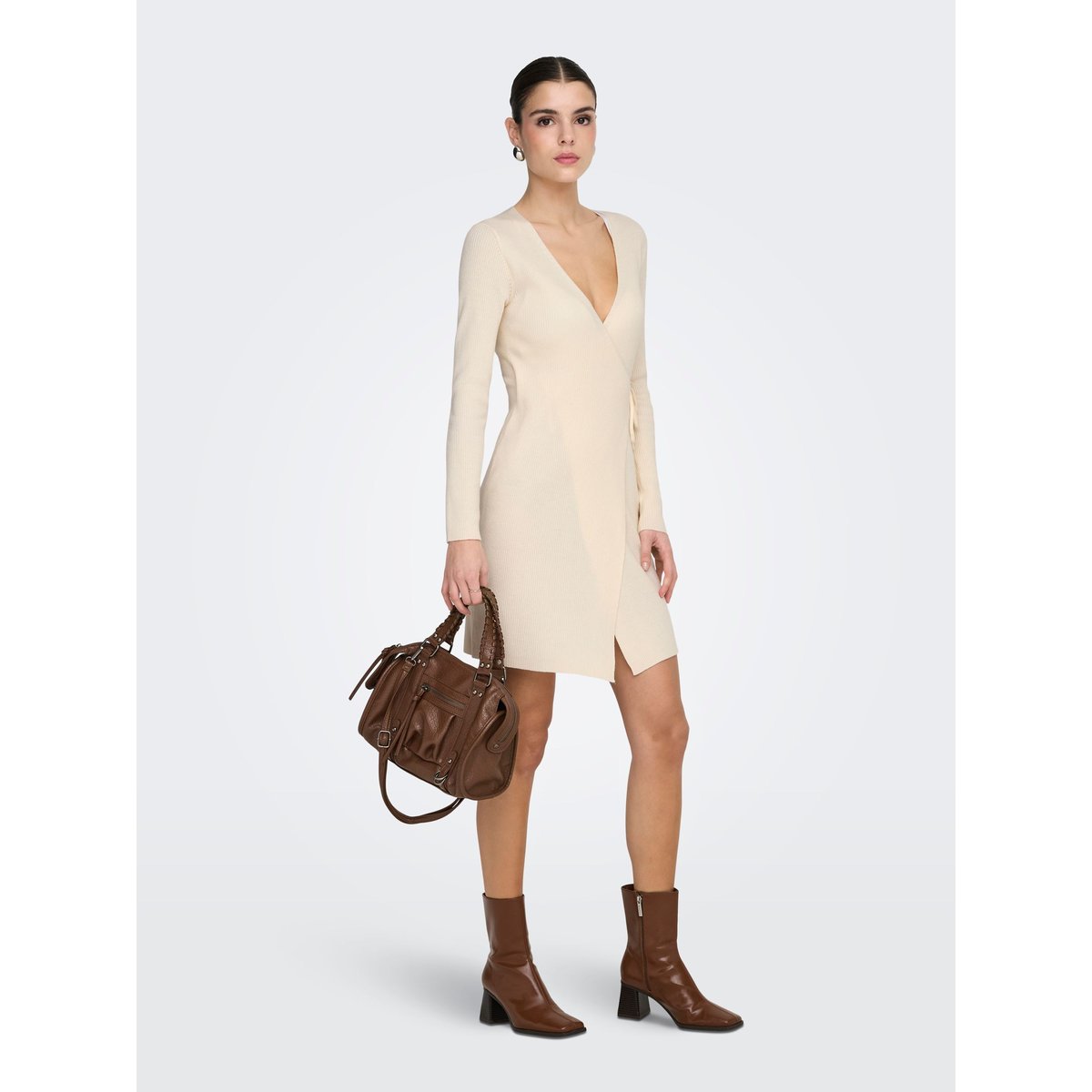 Robe En Maille eggnog, JDY
