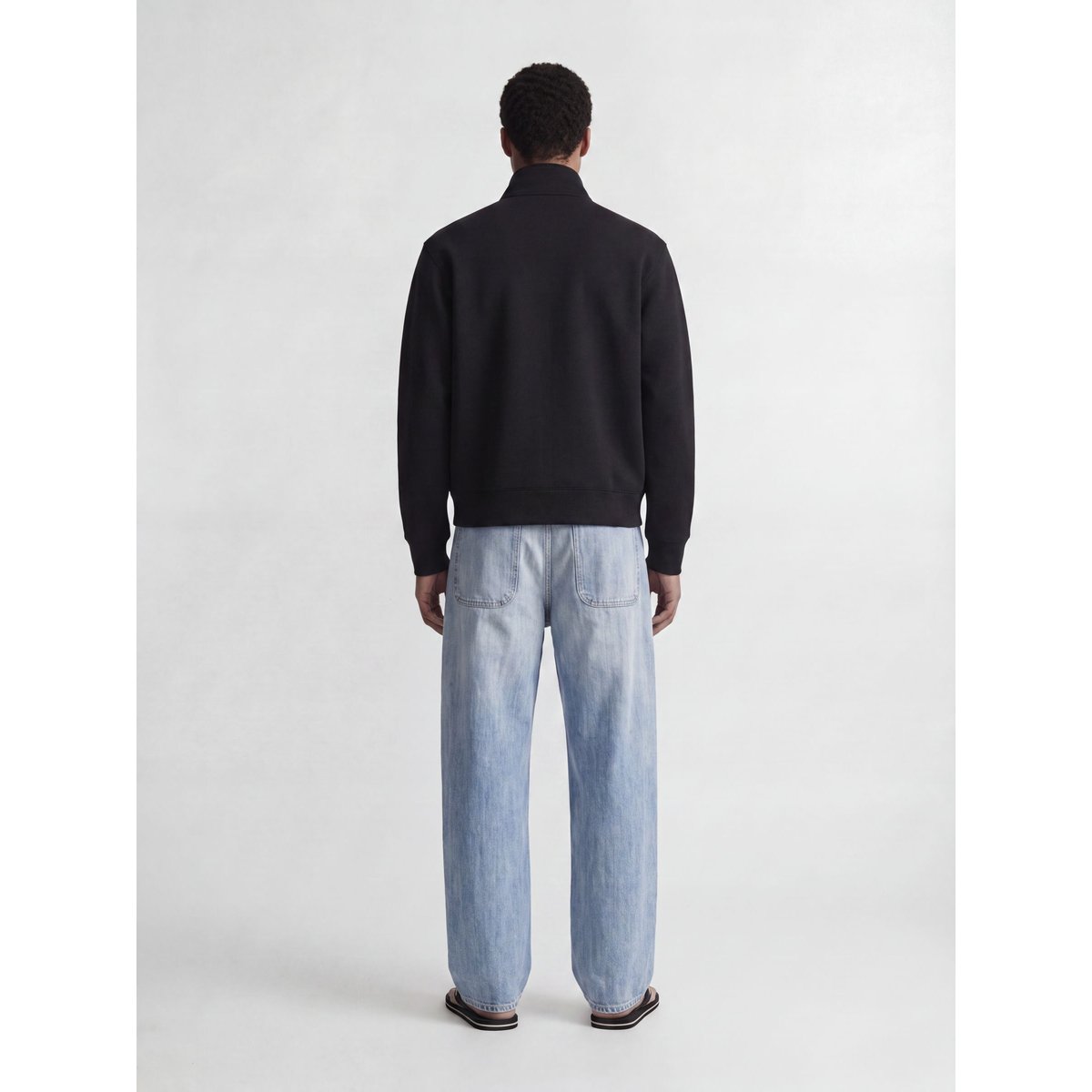 Sweat-Shirt black 1, JACK & JONES