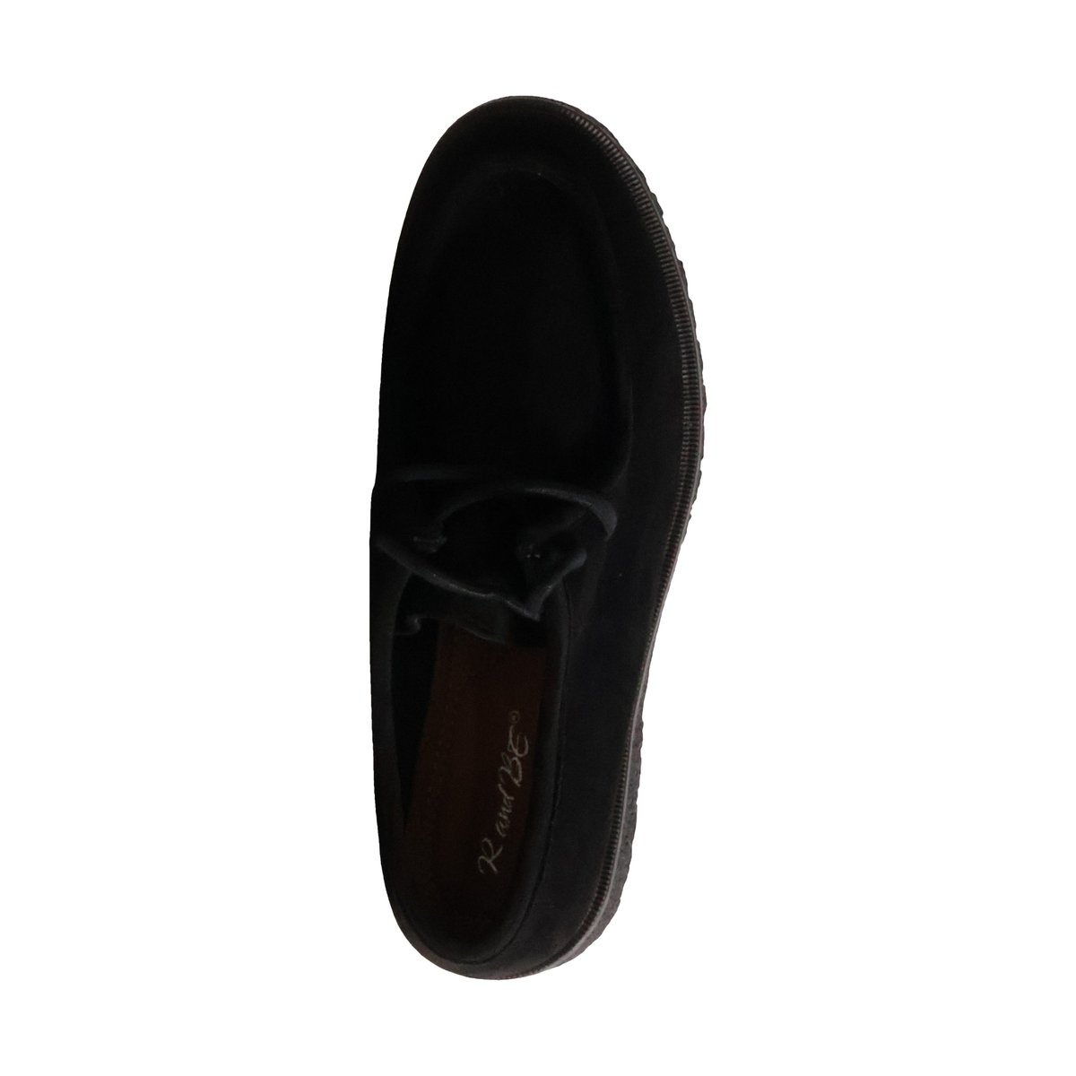 Mocassins à Lacets R And B noir, ENZA NUCCI