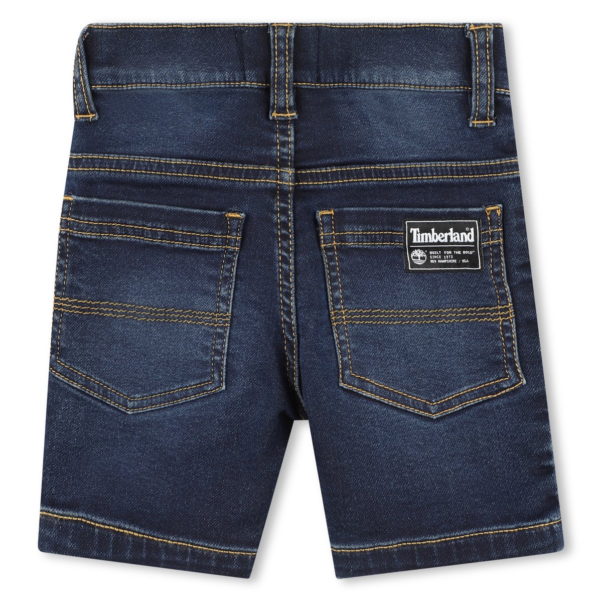 Shorts in jeans elasticizzati dble stone+brossage, TIMBERLAND