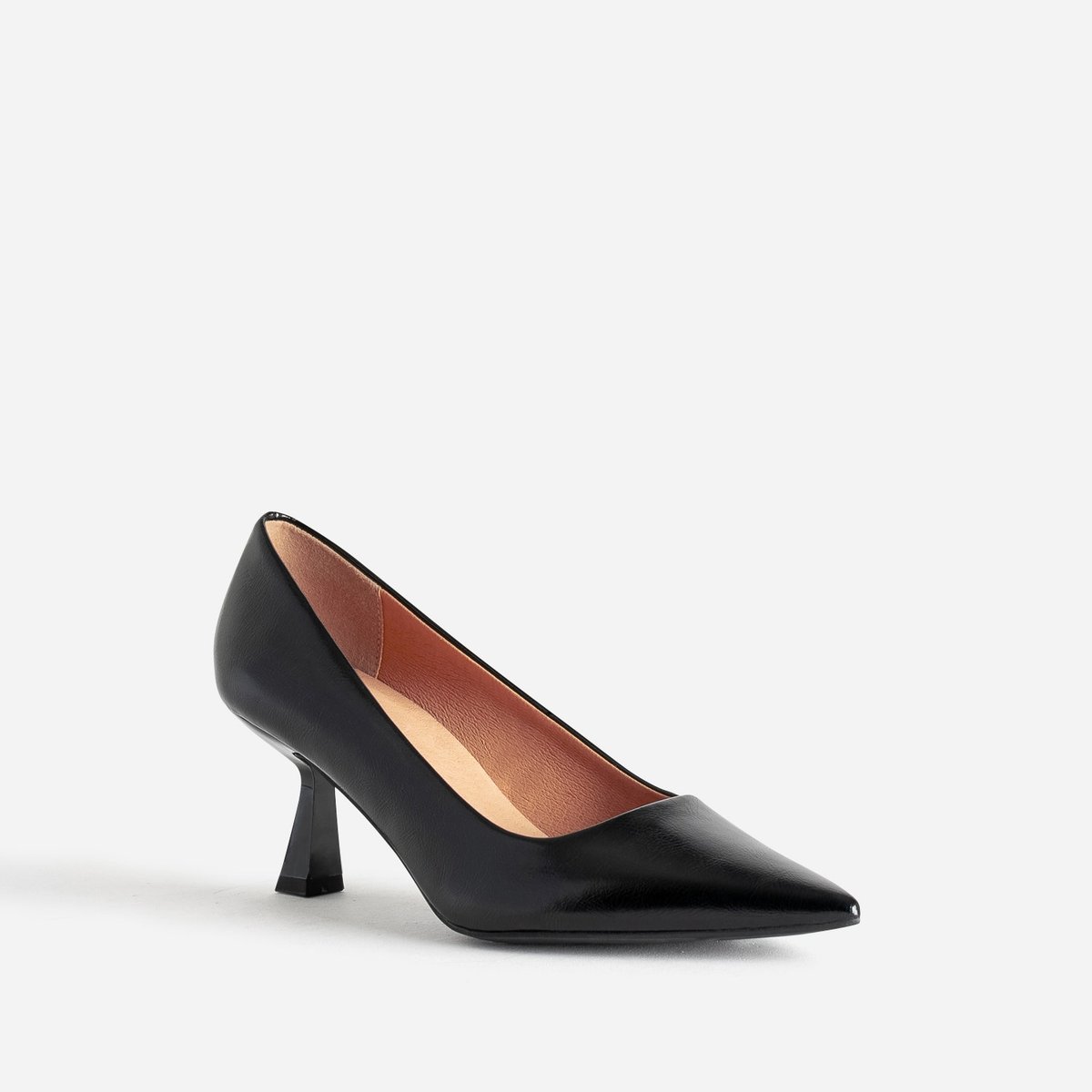 Escarpin URANUS noir, TEXTO