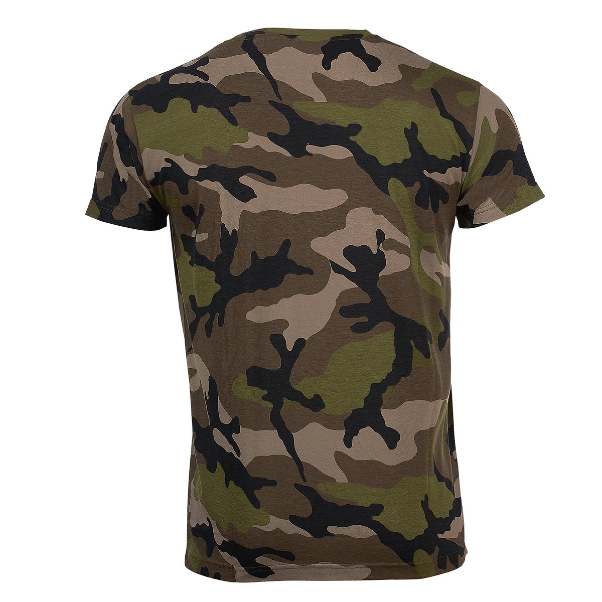 T-shirt à manches courtes imprimé, SOLS