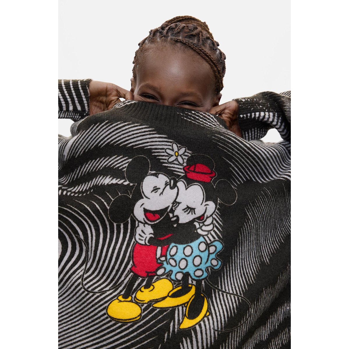 Pull Mickey Disney™ noir, DESIGUAL
