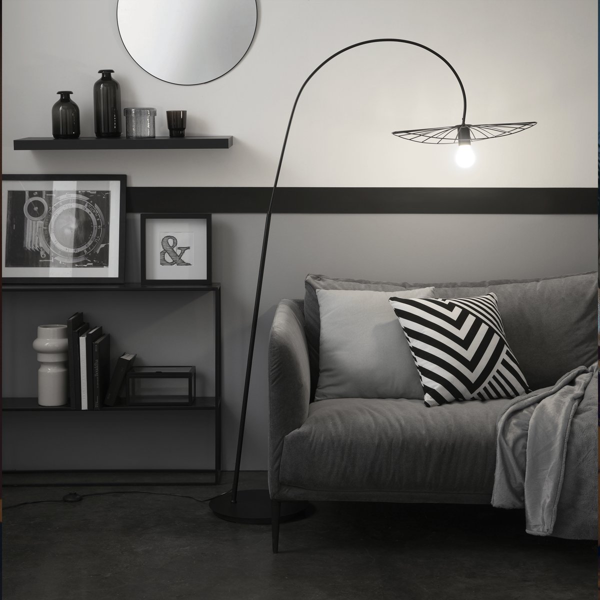 Ampoule LED opaque, LEXMAN blanc, LEXMAN