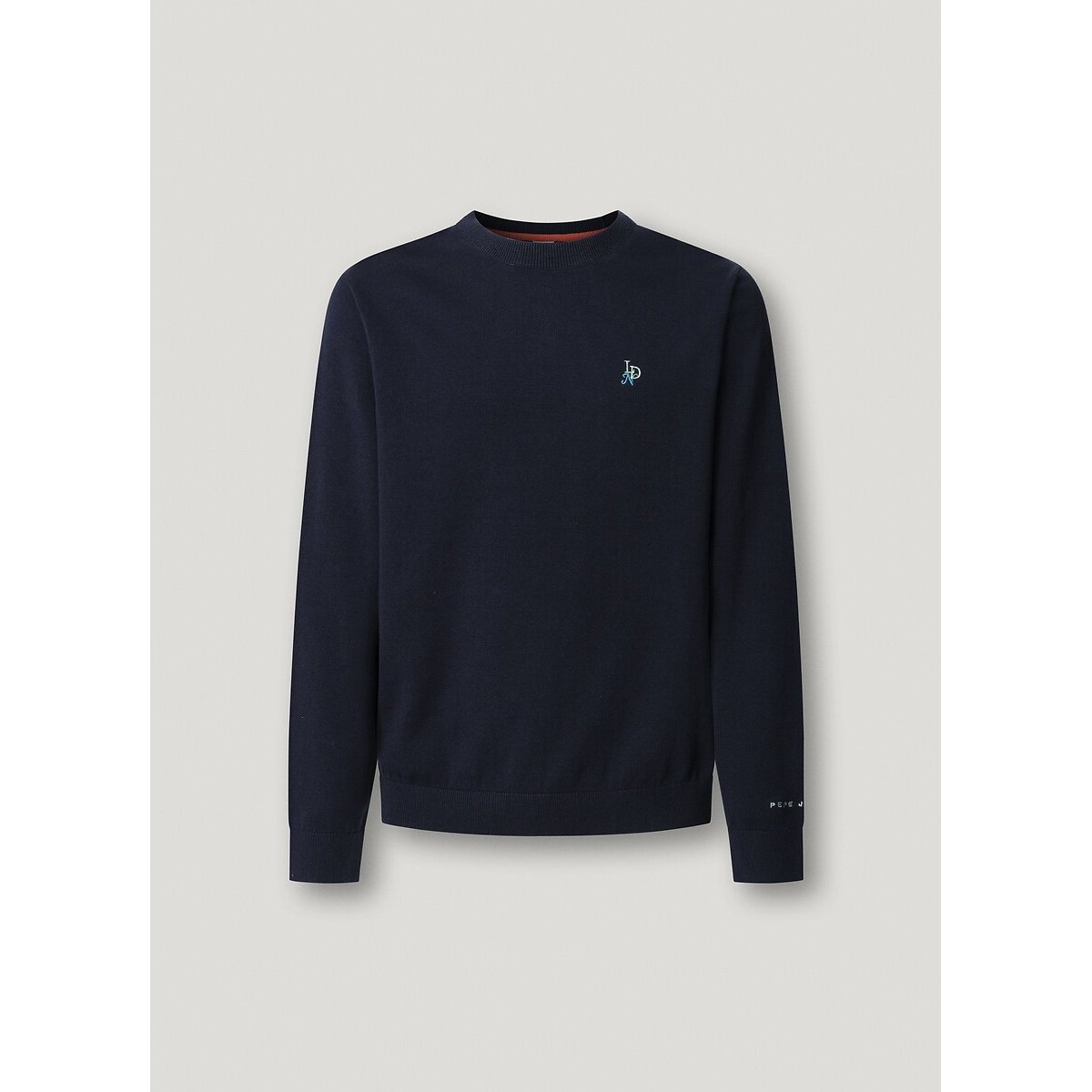 Pull col rond, DANIELS bleu profond, PEPE JEANS