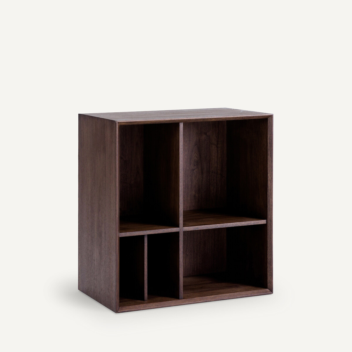 Etagère en plaqué noyer, Mikube noyer, AM.PM