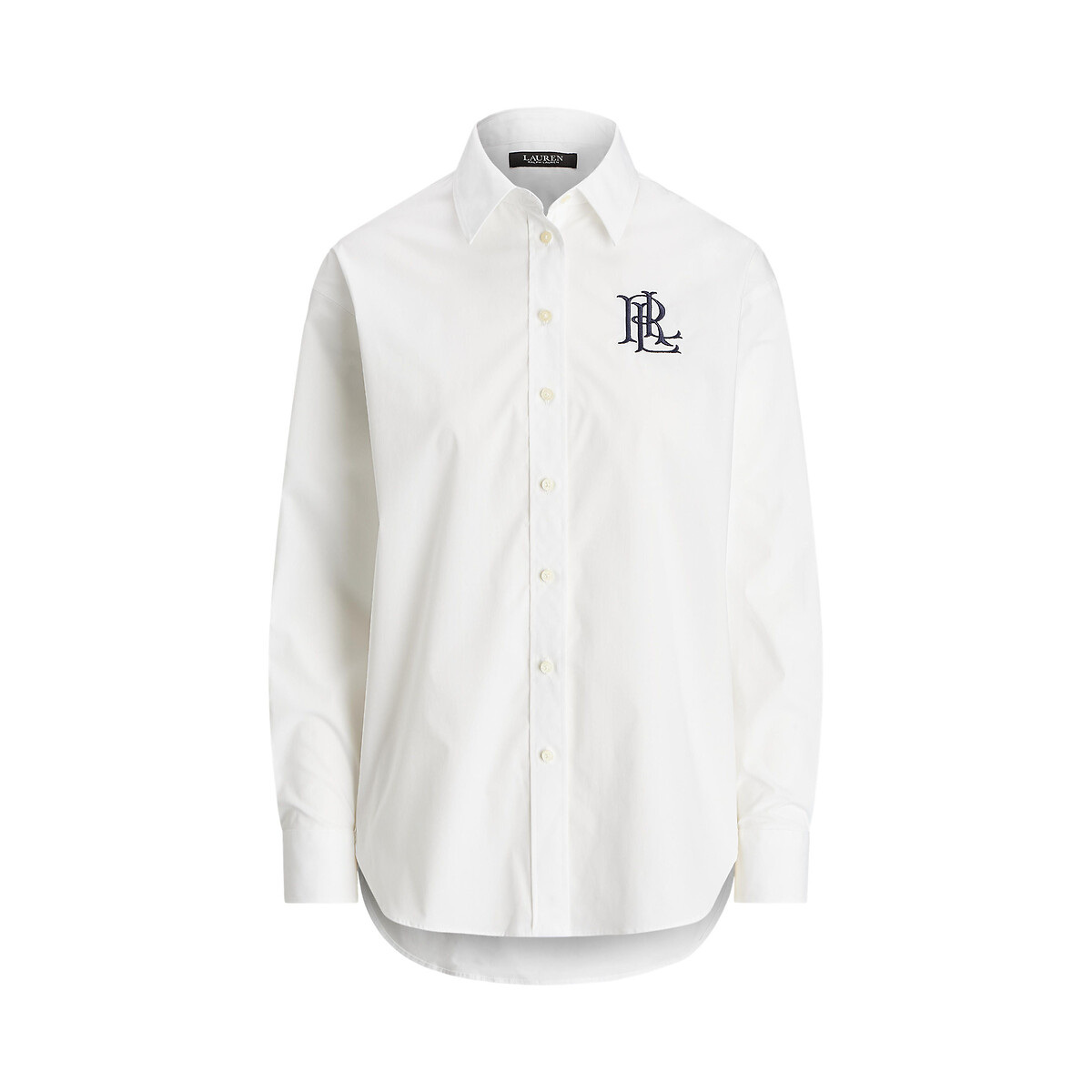 Chemise manches longues coton stretch KOTTA blanc, LAUREN RALPH LAUREN
