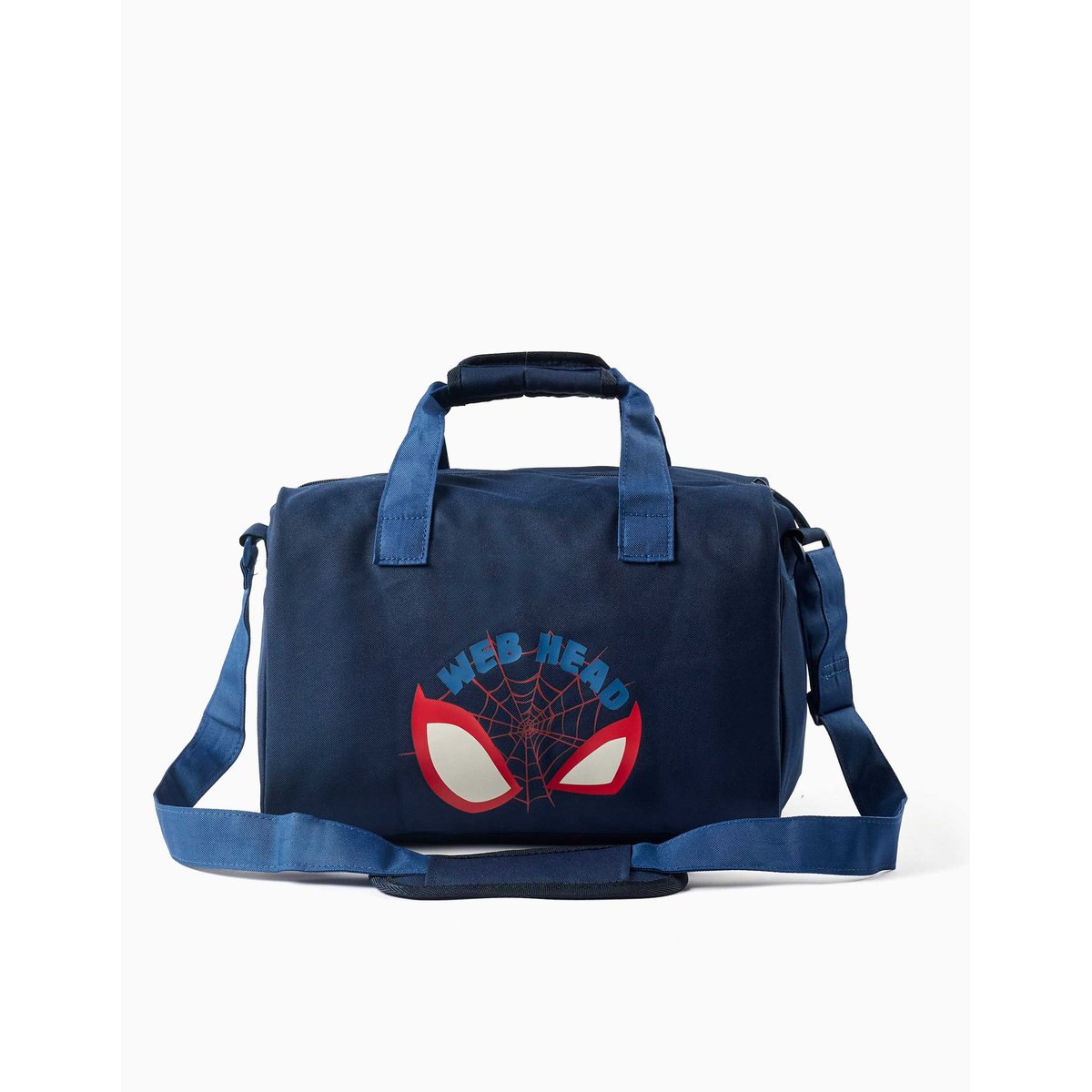 Sac de sport avec imprimé Spider-Man bleu foncé, ZIPPY