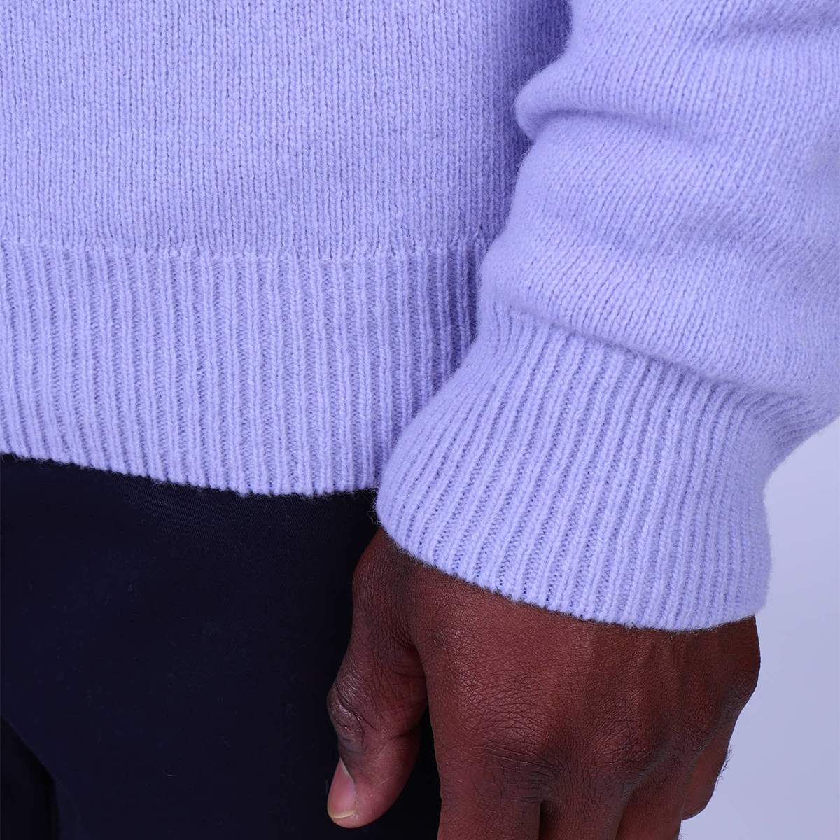 Pull Heland bleu ciel, MISE AU GREEN