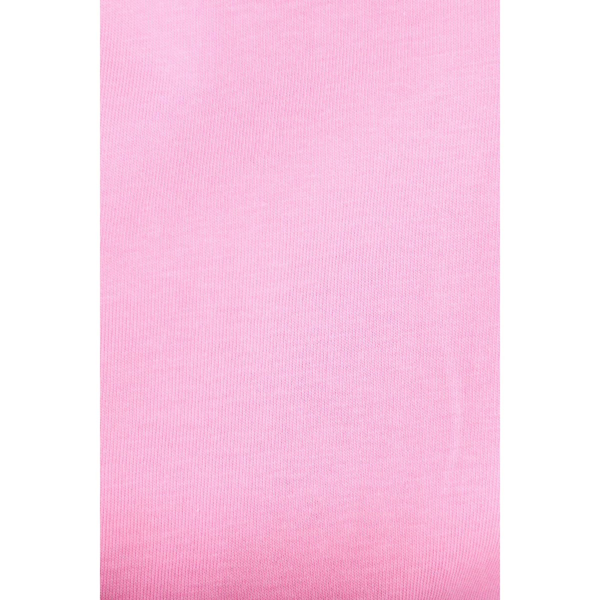 T-shirt droit col rond manches courtes rose corail, CACHE CACHE